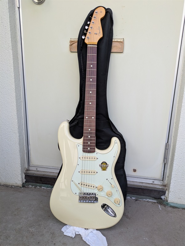 Fender Japan ST62-70TX VWHの画像